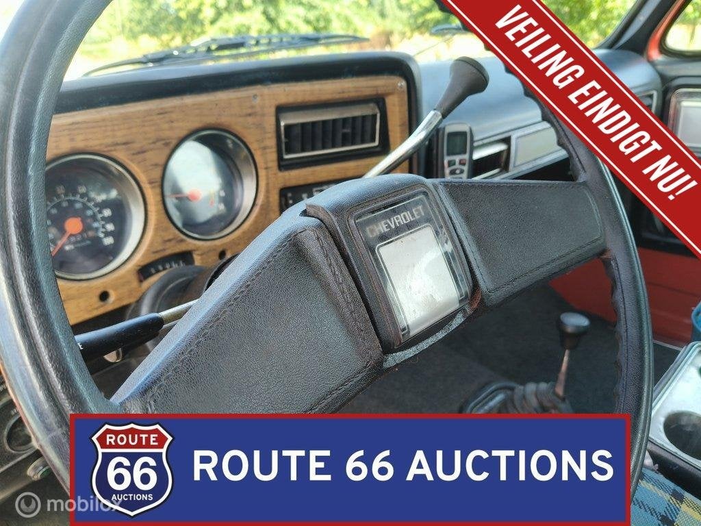 Chevrolet K5 Blazer | 1979 | Route 66 Auctions, Auto's, Overige carrosserieën, Chevrolet, Zwart, Bedrijf