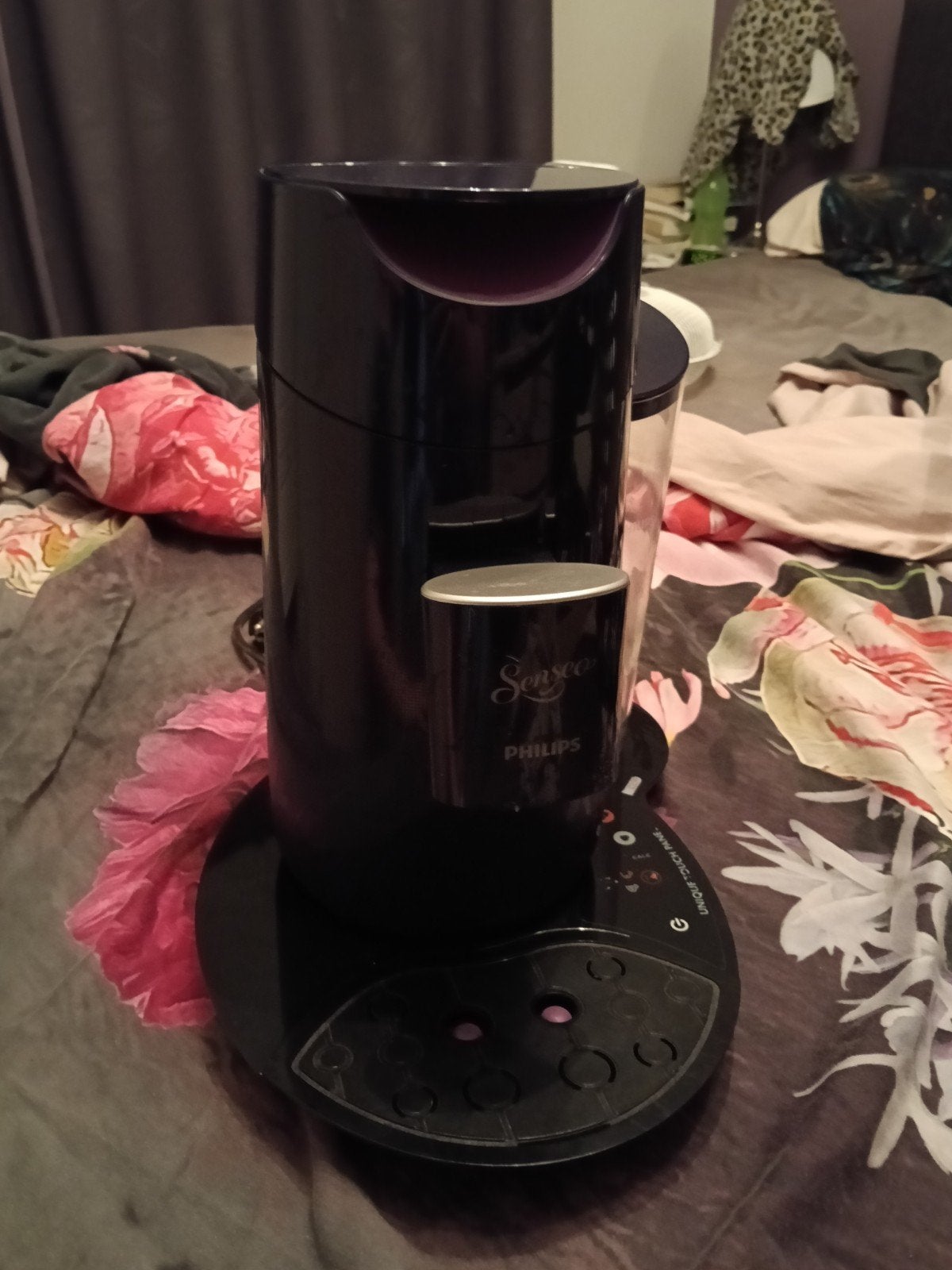 Philips Senseo Koffiezetapparaat - Zwart, Ophalen, Gebruikt, Koffiemachine, 2 tot 4 kopjes