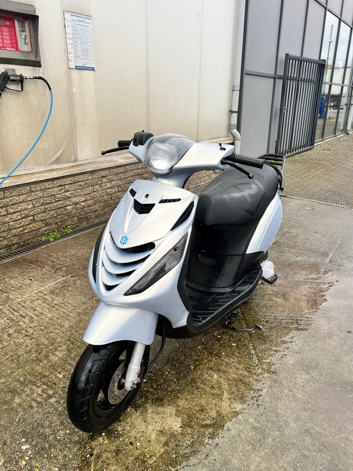 Piaggio zip 2takt, Fietsen en Brommers, Ophalen, Tweetakt, Maximaal 45 km/u, Zip