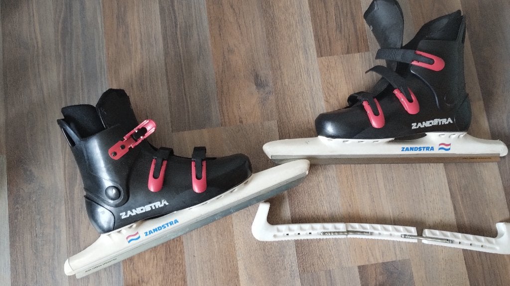 Zandstra Schaatsen Lage Noren, Ophalen of Verzenden, Noren, Gebruikt, Zandstra