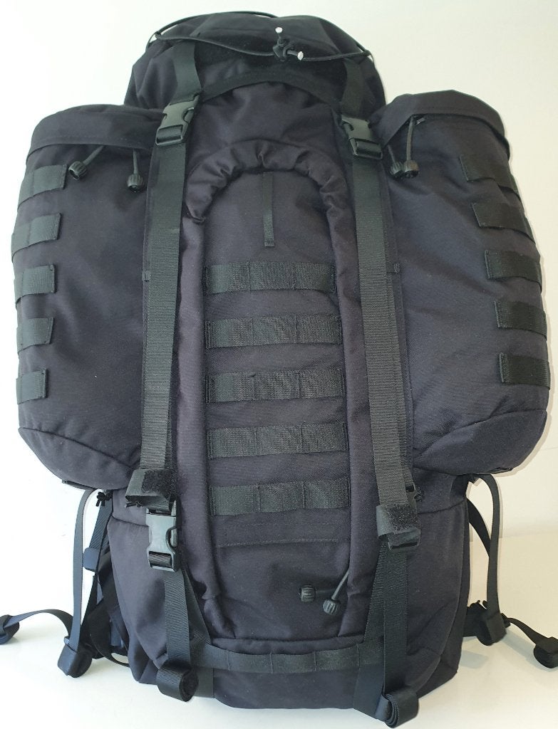 Nieuwe NED Gevechts Rugzak Rugtas + 2x zijtassen + regenhoes, Verzenden, Landmacht, Nederland, Overige typen