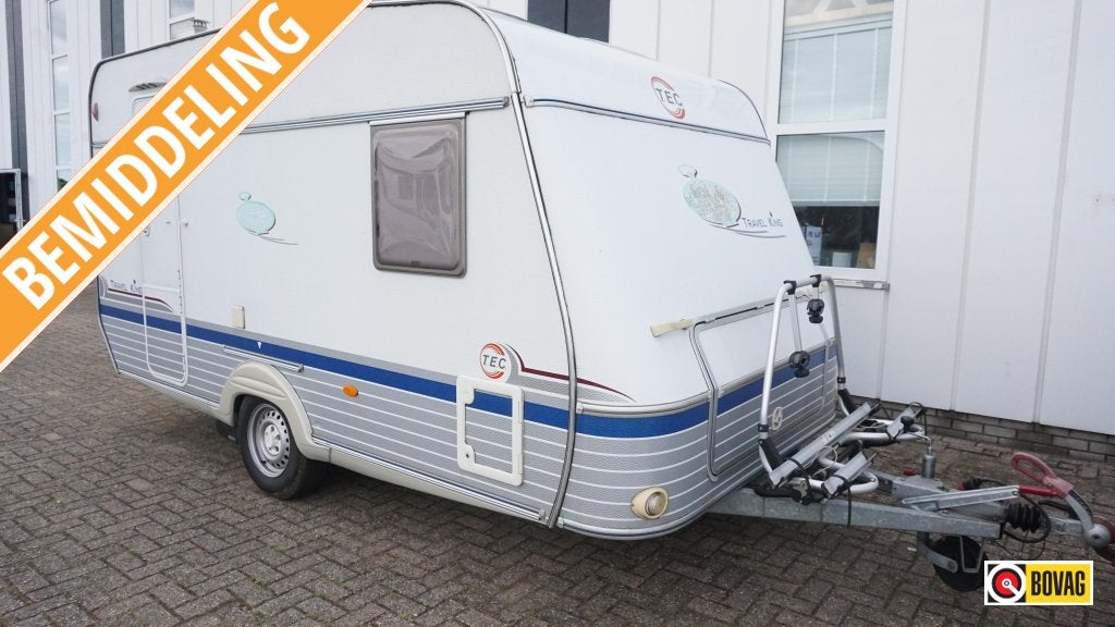 TEC Travel King 390 HTF Mover/Voortent/Luifel, Caravans en Kamperen, T.E.C., Bedrijf, Treinzit, Overige typen
