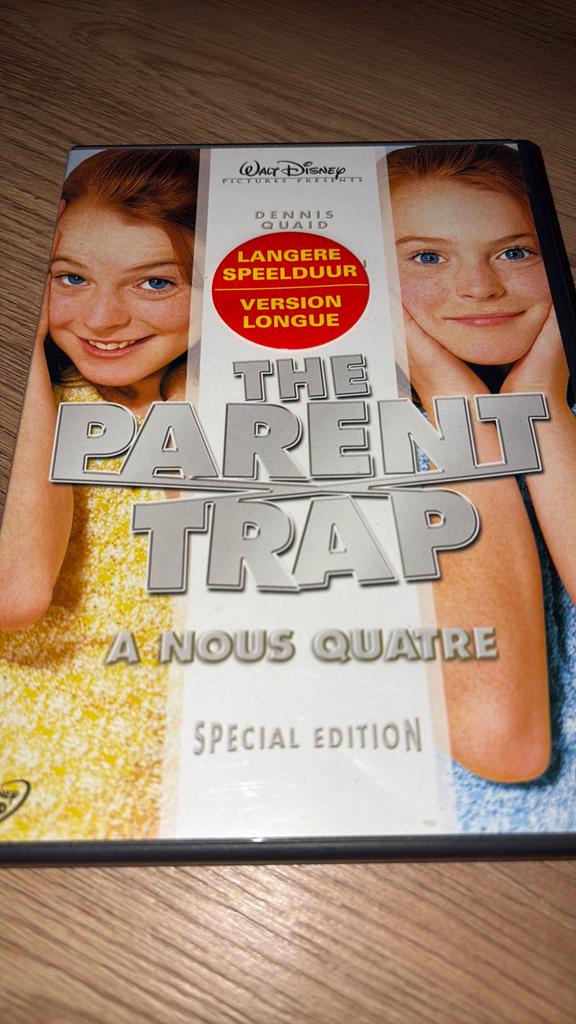 The Parent Trap met Lindsay Lohan en Dennis Quaid., Vanaf 16 jaar, Ophalen of Verzenden, Zo goed als nieuw, Actiekomedie