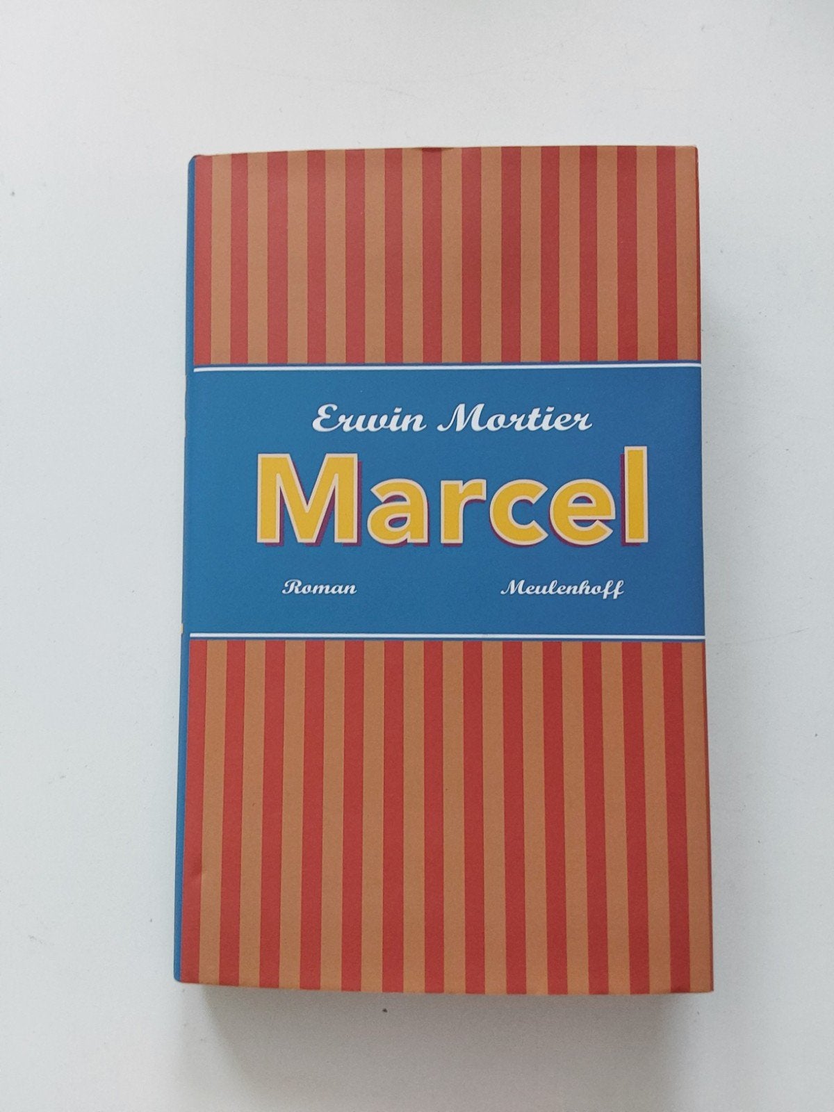 Erwin Mortier : Marcel 🆕️, België, Erwin Mortier, Nieuw, Ophalen of Verzenden