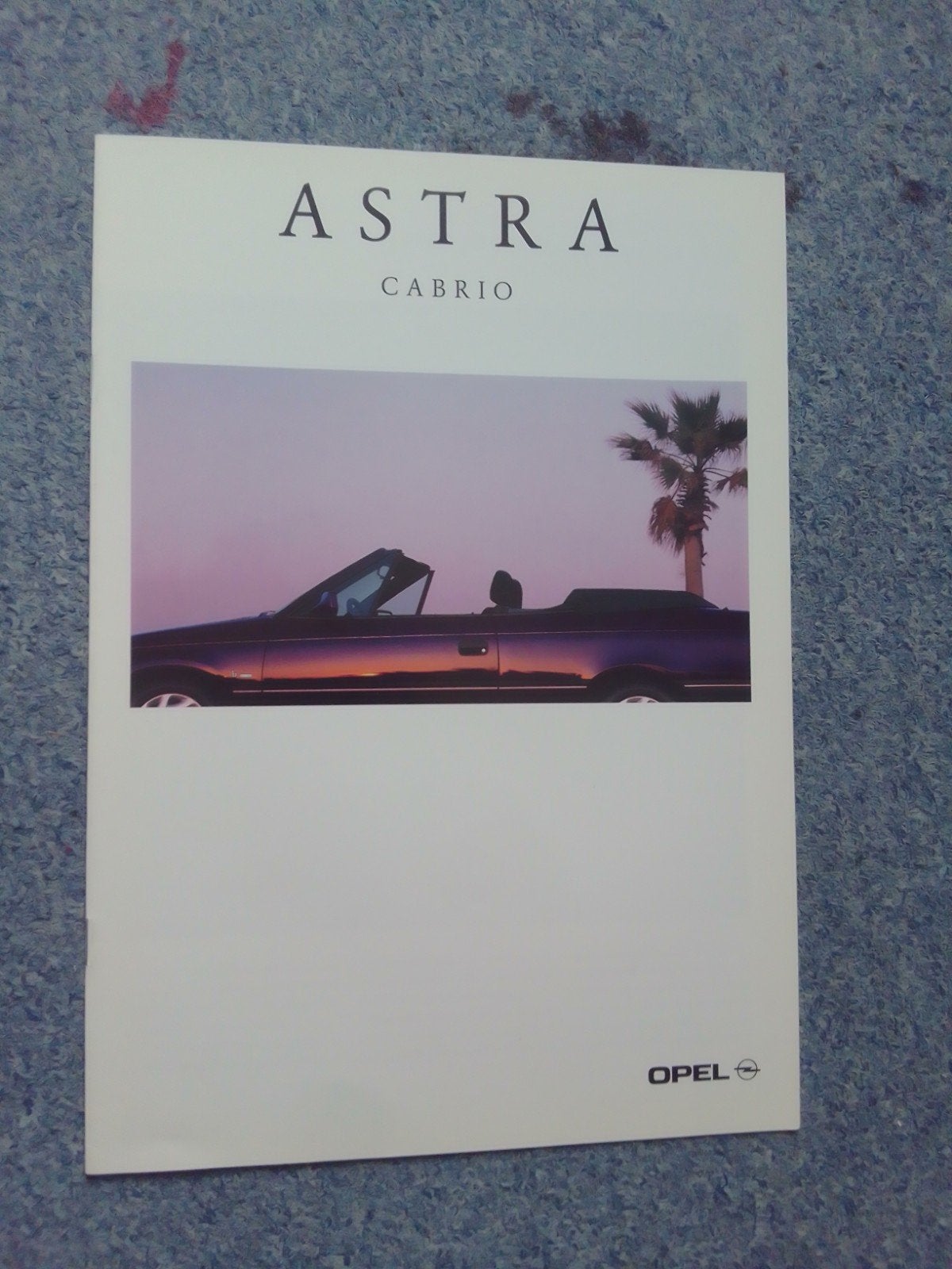 Opel Astra Cabrio, Ophalen of Verzenden, Zo goed als nieuw, Opel