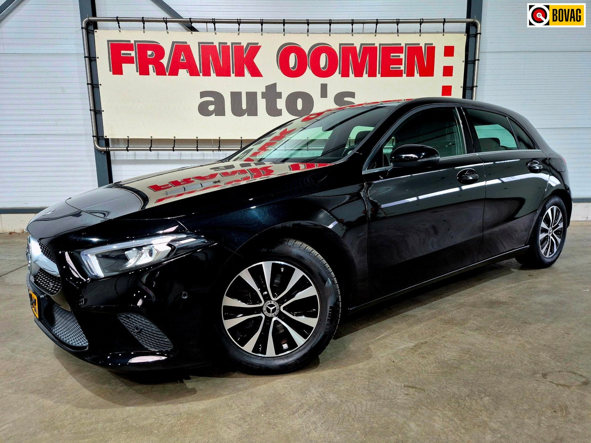 Mercedes-Benz A-klasse 180 136PK Business Line + Dealer OH|L, Auto's, Voorwielaandrijving, 136 pk, Gebruikt, 4 cilinders