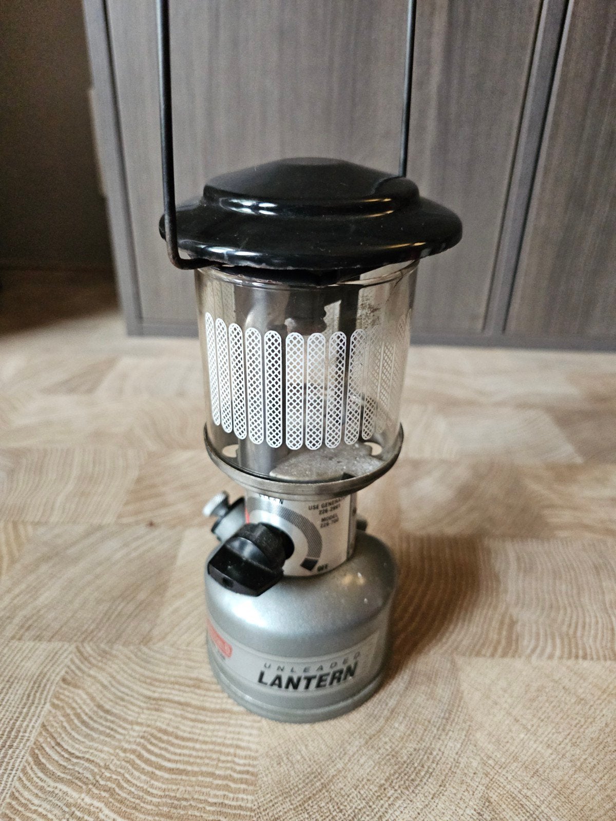 Coleman Lantaarn Model 226 - Vintage Kampeerlamp, Ophalen, Gebruikt