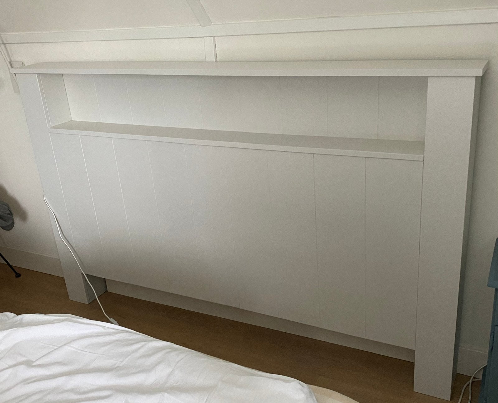 Hoofdbord VT-Wonen, Ophalen, Zo goed als nieuw, Tweepersoons, Hout