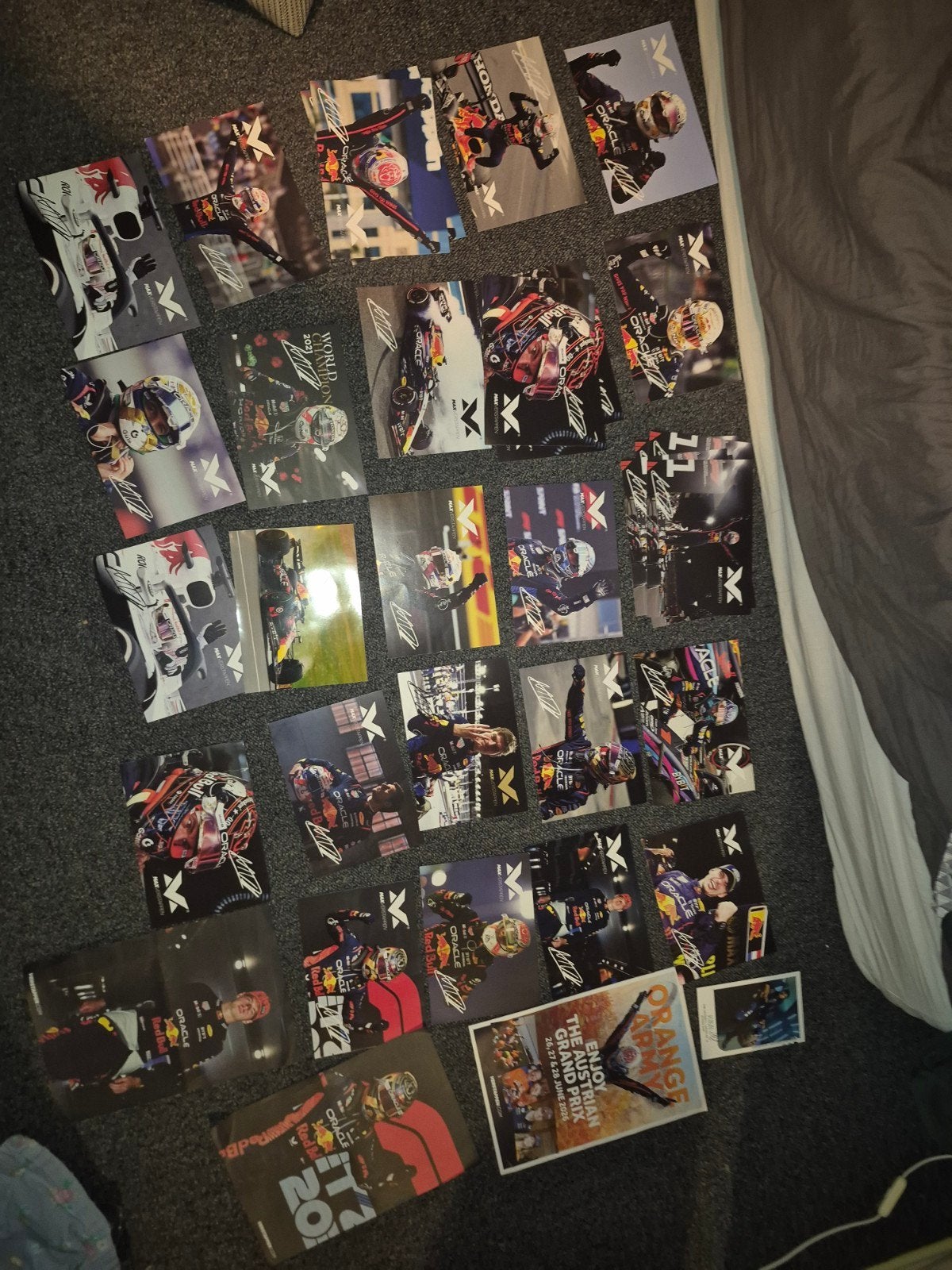 max verstappen kaarten, Verzamelen, Ophalen of Verzenden, Nieuw, Formule 1