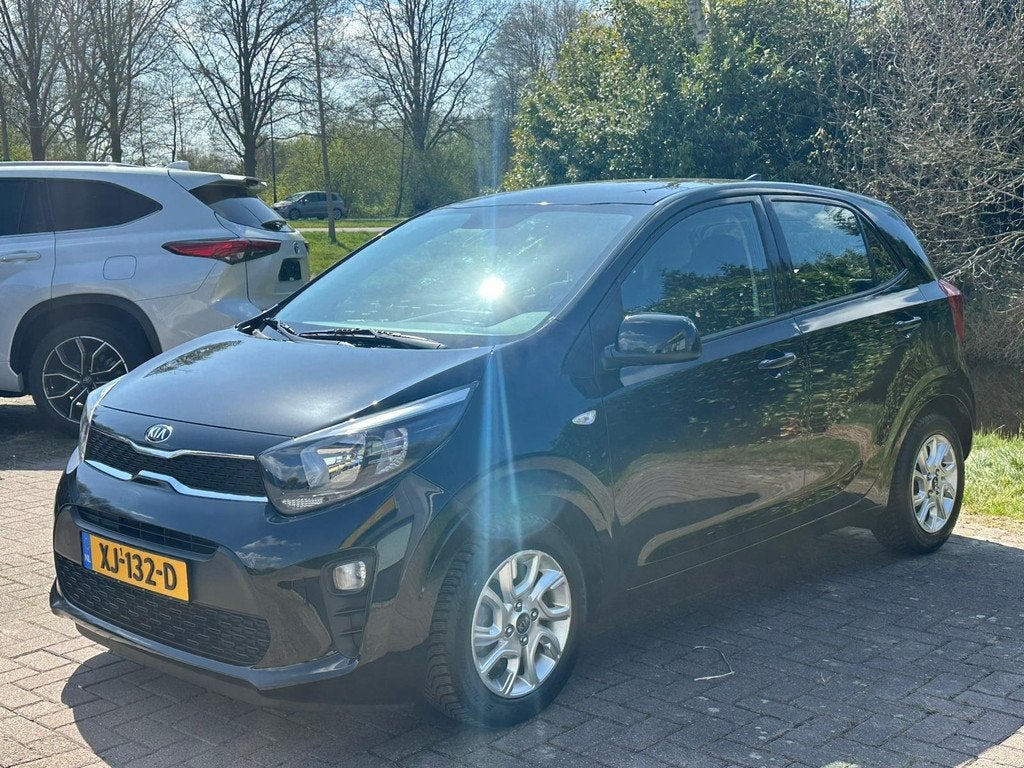 Kia Picanto 1.0 CVVT ComfortPlusLine Navigator 67pk | Naviga, Voorwielaandrijving, Start-stop-systeem, Stof, Gebruikt