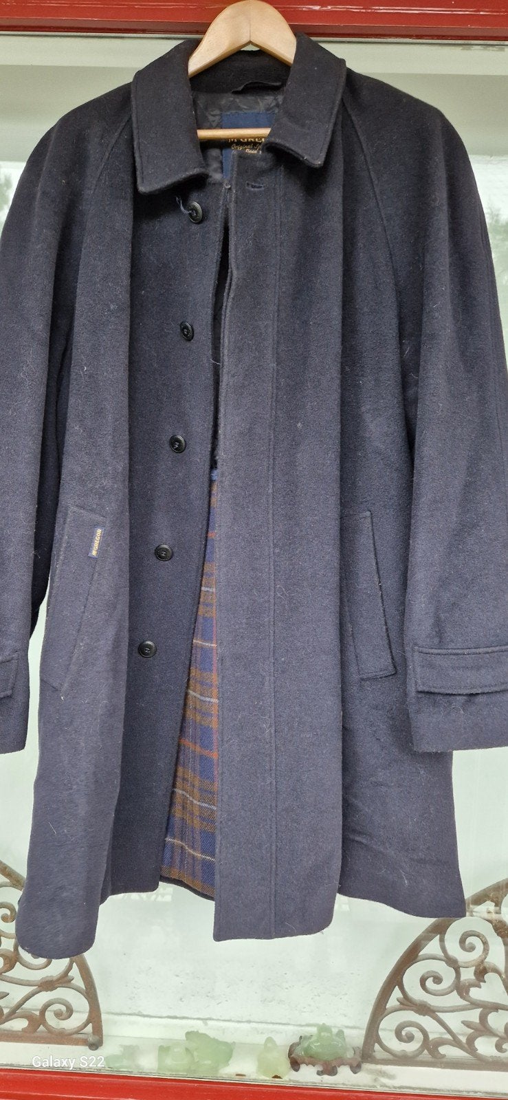 McGregor Wollen  Jas Maat 58, Maat 56/58 (XL), Ophalen of Verzenden, Gedragen, McGregor