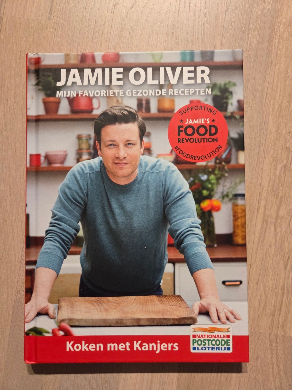 Jamie Oliver: Mijn Favoriete Gezonde Recepten Kookboek, Hoofdgerechten, Ophalen of Verzenden, Zo goed als nieuw, Jamie Oliver