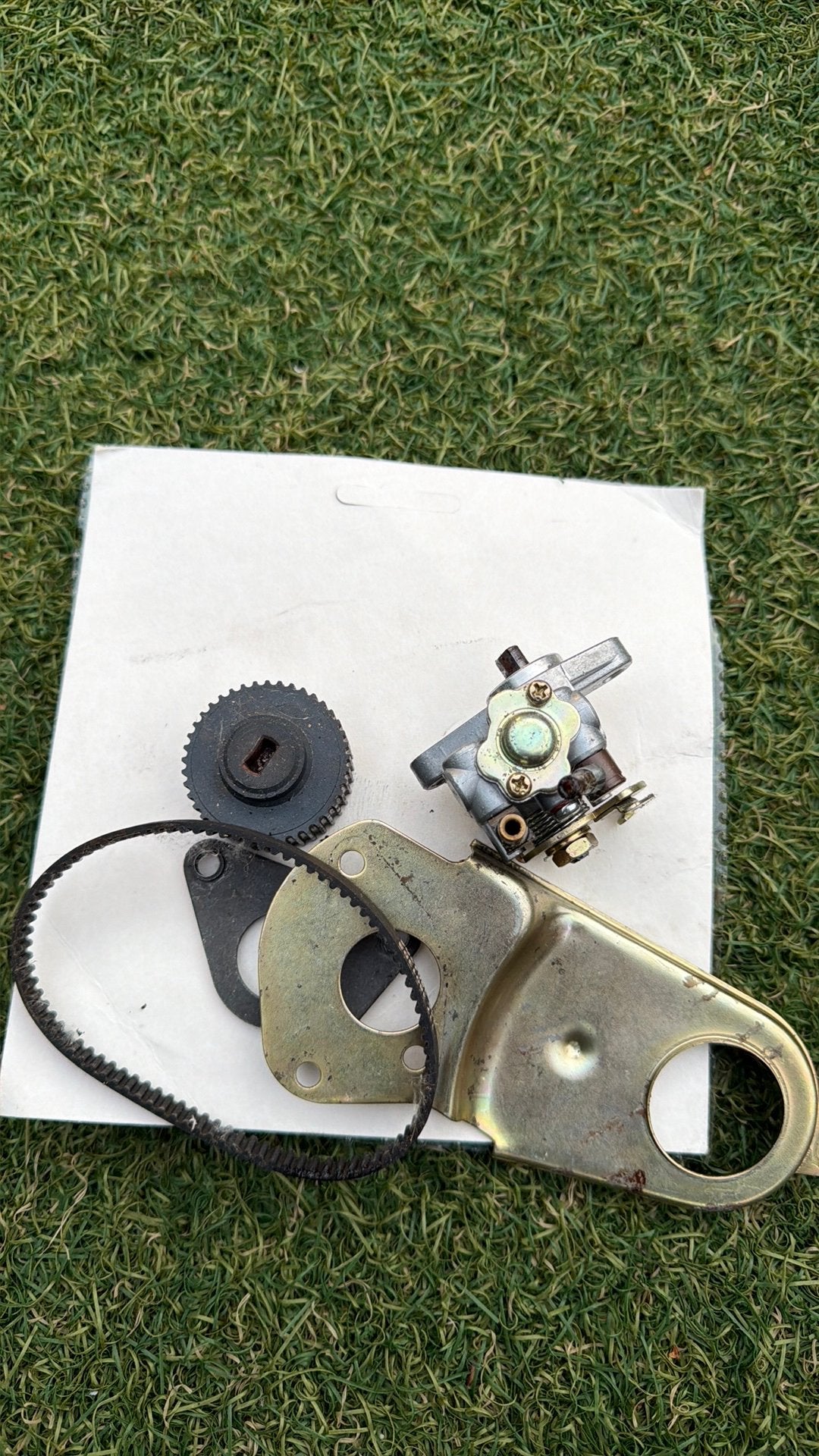 Oliepomp set voor Piaggio Typhoon 125cc 2-takt, Ophalen of Verzenden, Gebruikt, Overige typen