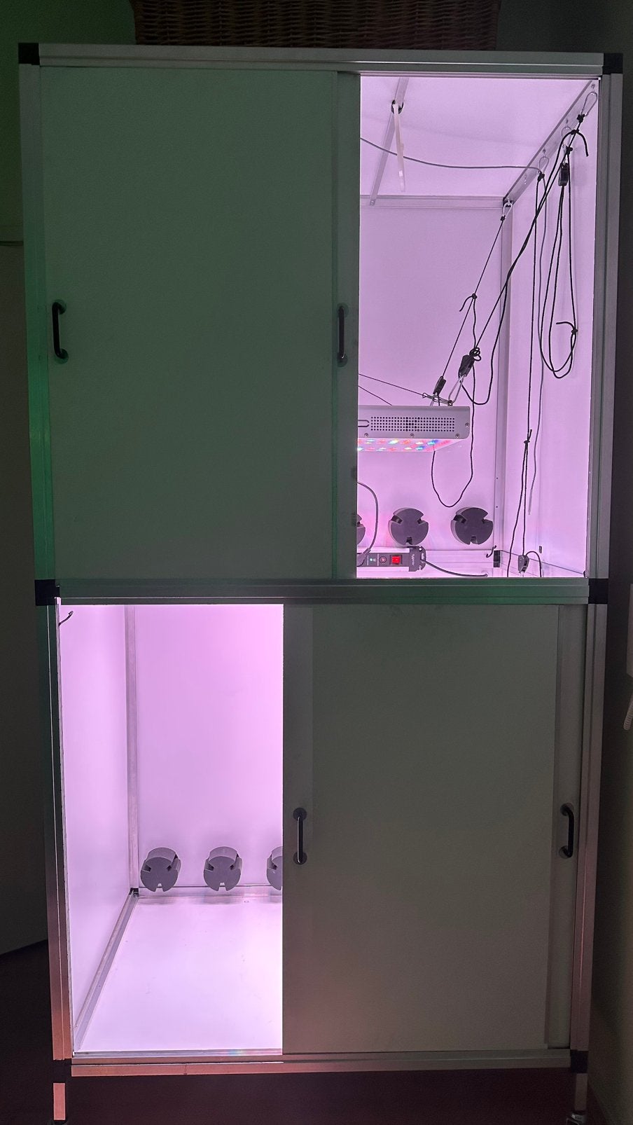 Complete G-Tools Bonanza Kweekkast / Growbox Kind LED & DWC