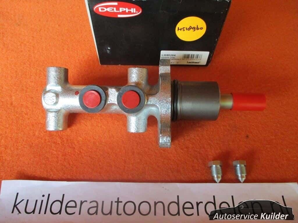 Hoofdremcilinder Opel Vivaro Renault Trafic 2 Delphi Nieuw, -, Renault, -, Nieuw