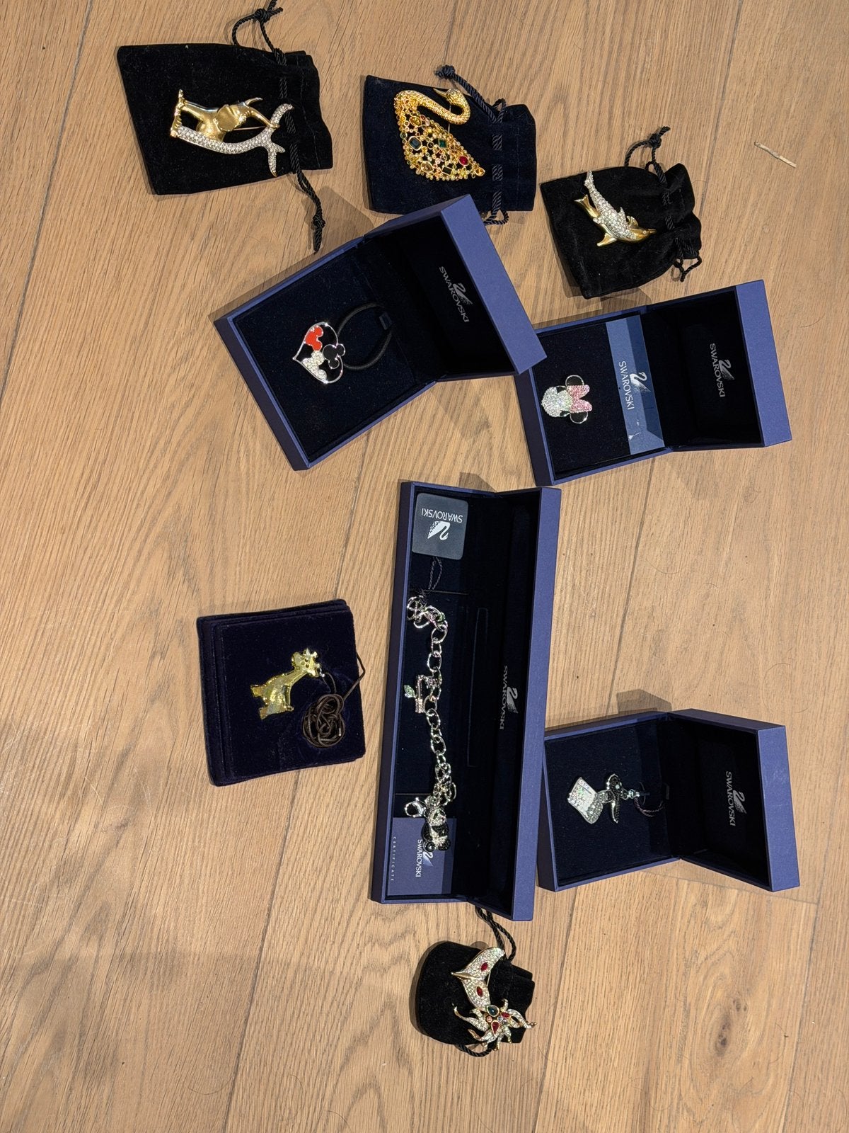 Verzamelijng Swarovski sieraden, Ophalen of Verzenden, Zo goed als nieuw, Figuurtje