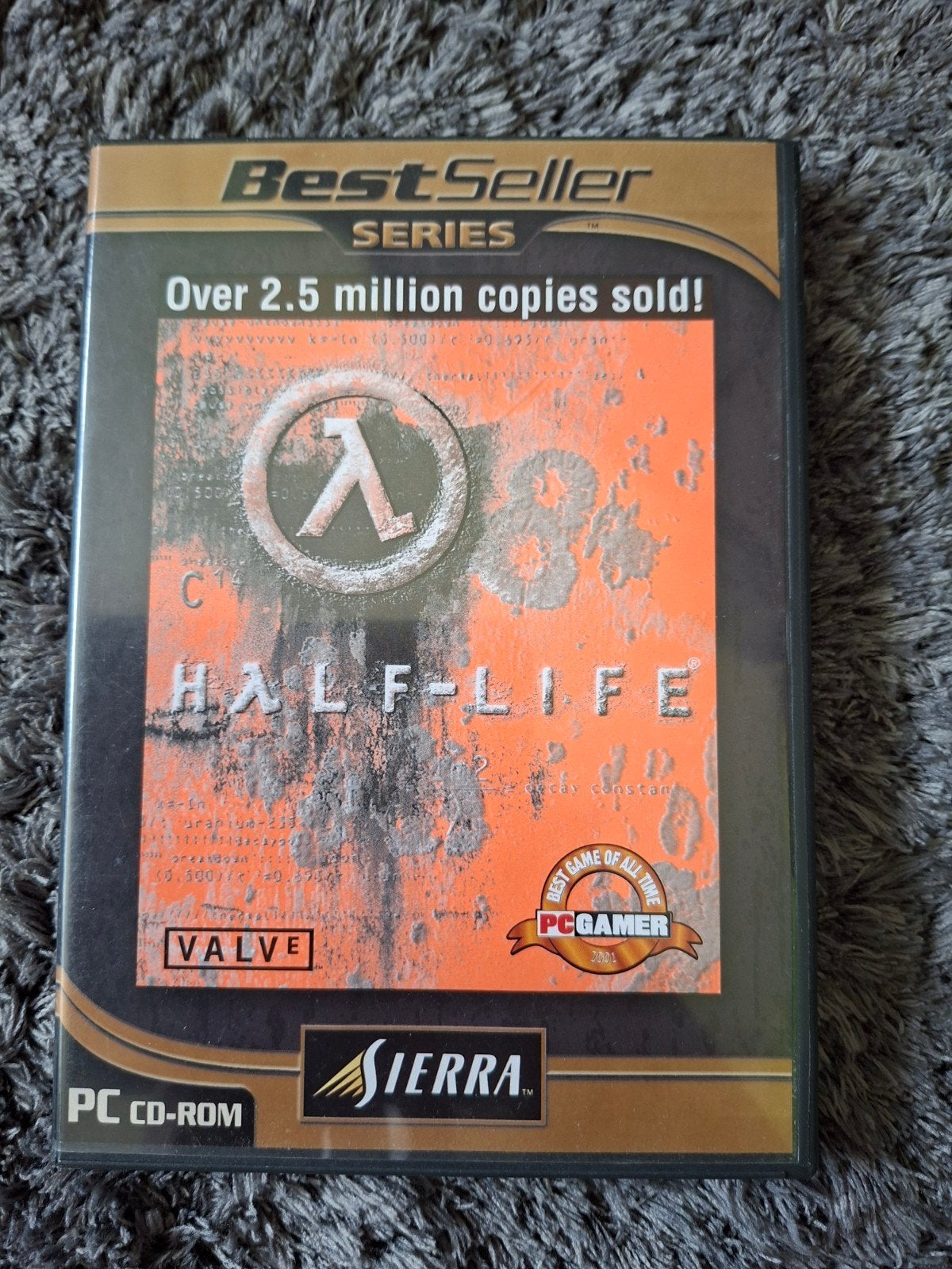 Half Life pc, Spelcomputers en Games, Shooter, 1 speler, Ophalen of Verzenden, Zo goed als nieuw