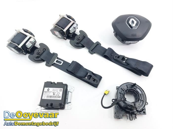Airbag Set + Module van een Renault Kangoo (Kangoo 21-), Gebruikt, -, Renault, -