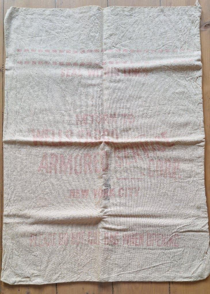 Wells Fargo post/geldzak, afmeting 51 x 71 cm, Ophalen of Verzenden, Zo goed als nieuw, Trein, Overige typen