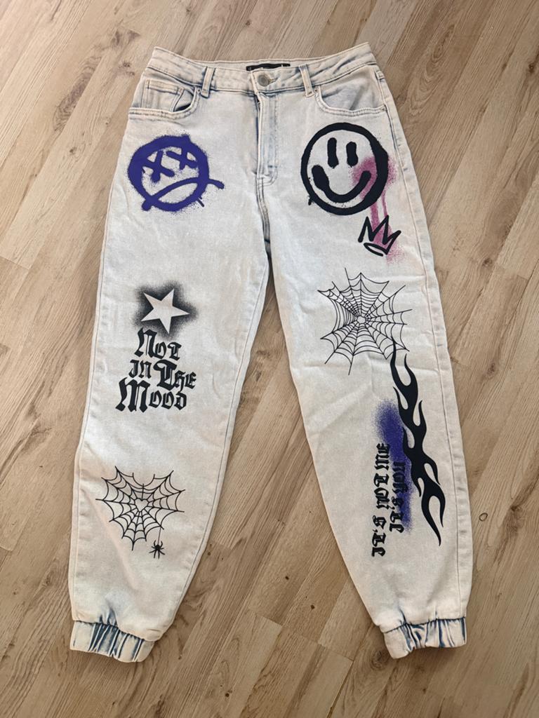 New Yorker FB Sister Jeans Maat L - Nieuw, Ophalen of Verzenden, Nieuw, Blauw, W32 (confectie 46) of kleiner