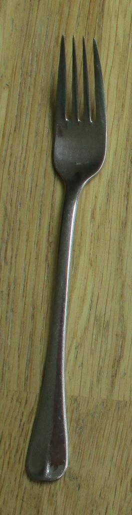BSF 18/10 dinervork 20,4cm 41 gram Haags Lofje, Huis en Inrichting, Ophalen of Verzenden, Rvs of Chroom