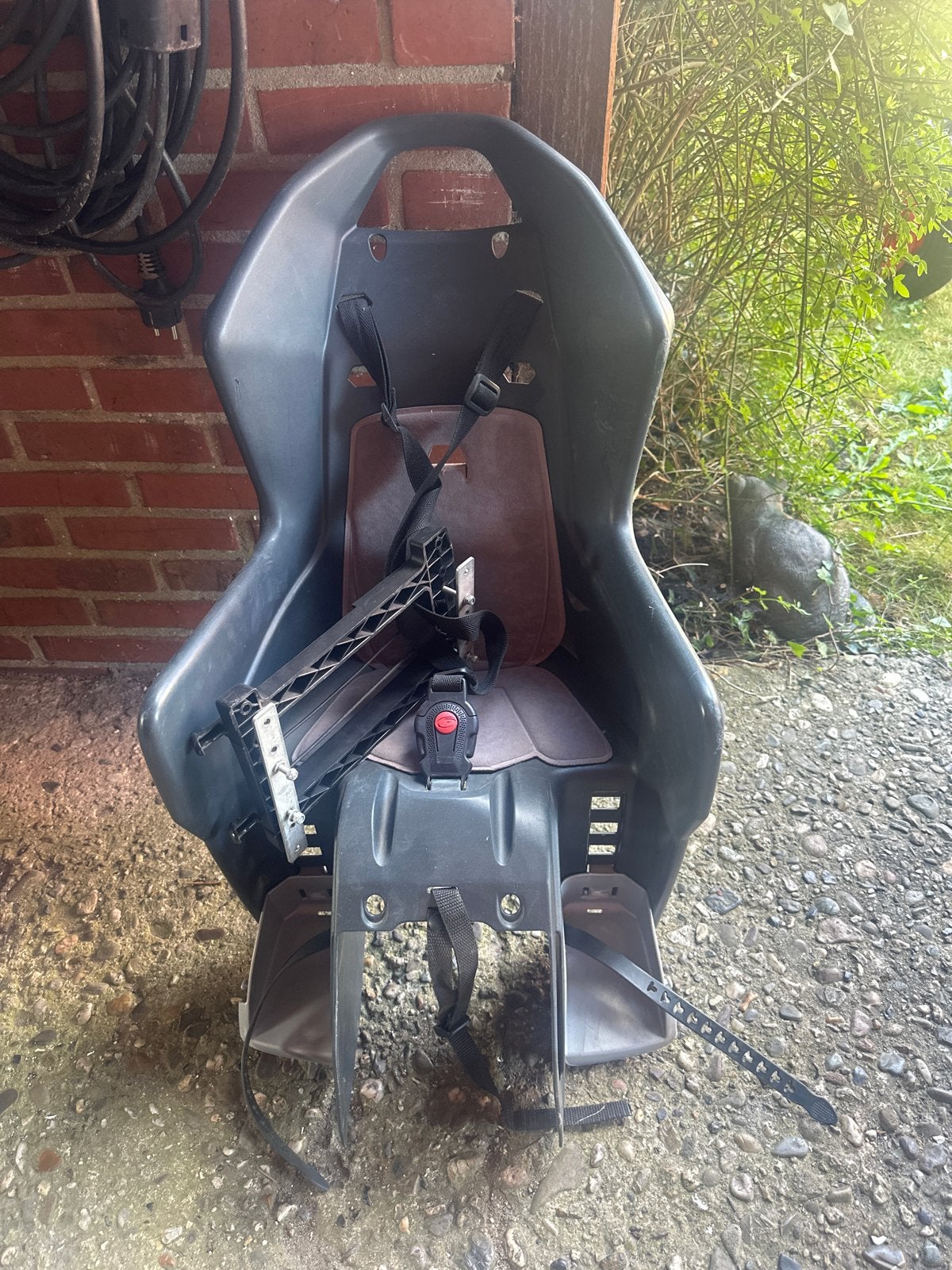 Bambino Achterzitje voor fiets - Gebruikt, Fietsen en Brommers, Ophalen, Achterzitje, 22 t/m 36 kg, Gebruikt