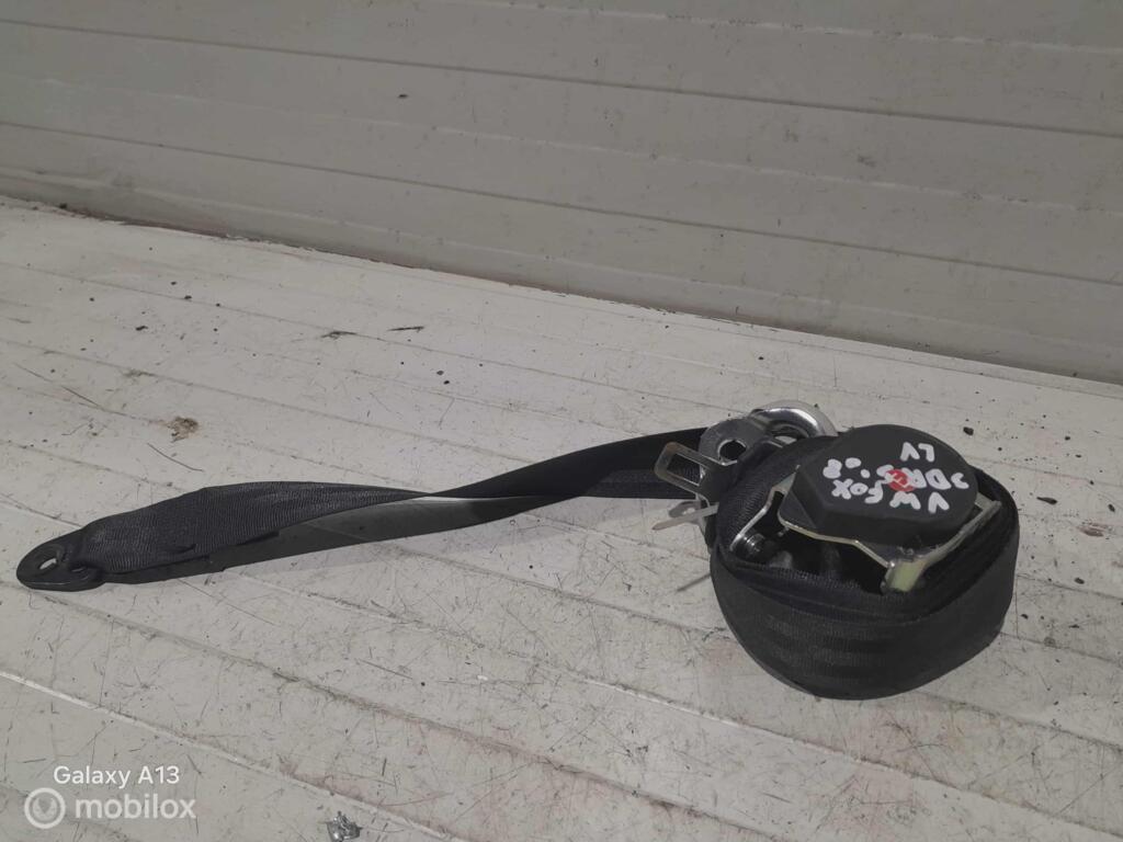 Gordel Volkswagen Fox 5Z0857705A 5Z0857706A, Gebruikt, Ophalen of Verzenden