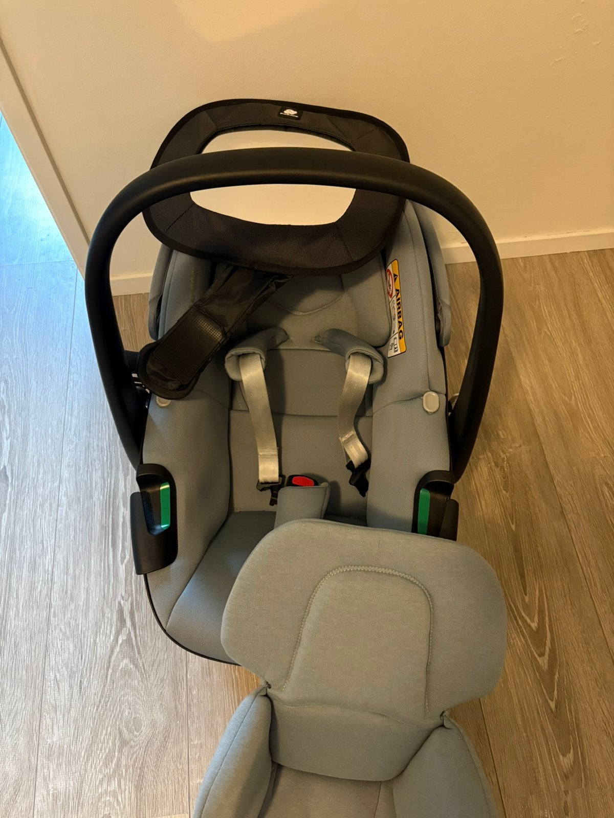 Maxi Cosi Pebble 360 I-Size, Ophalen, Zo goed als nieuw, Isofix, 0 t/m 13 kg