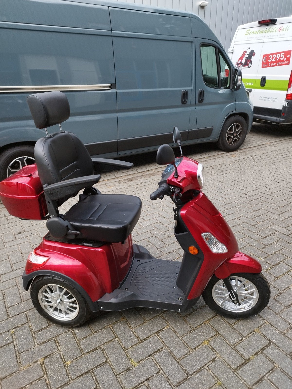 nieuwe hippicxx hs deluxe automaat, Nieuw, Scootmobile 4all, Info@scootmobile4all.nl, 16 km/u of meer