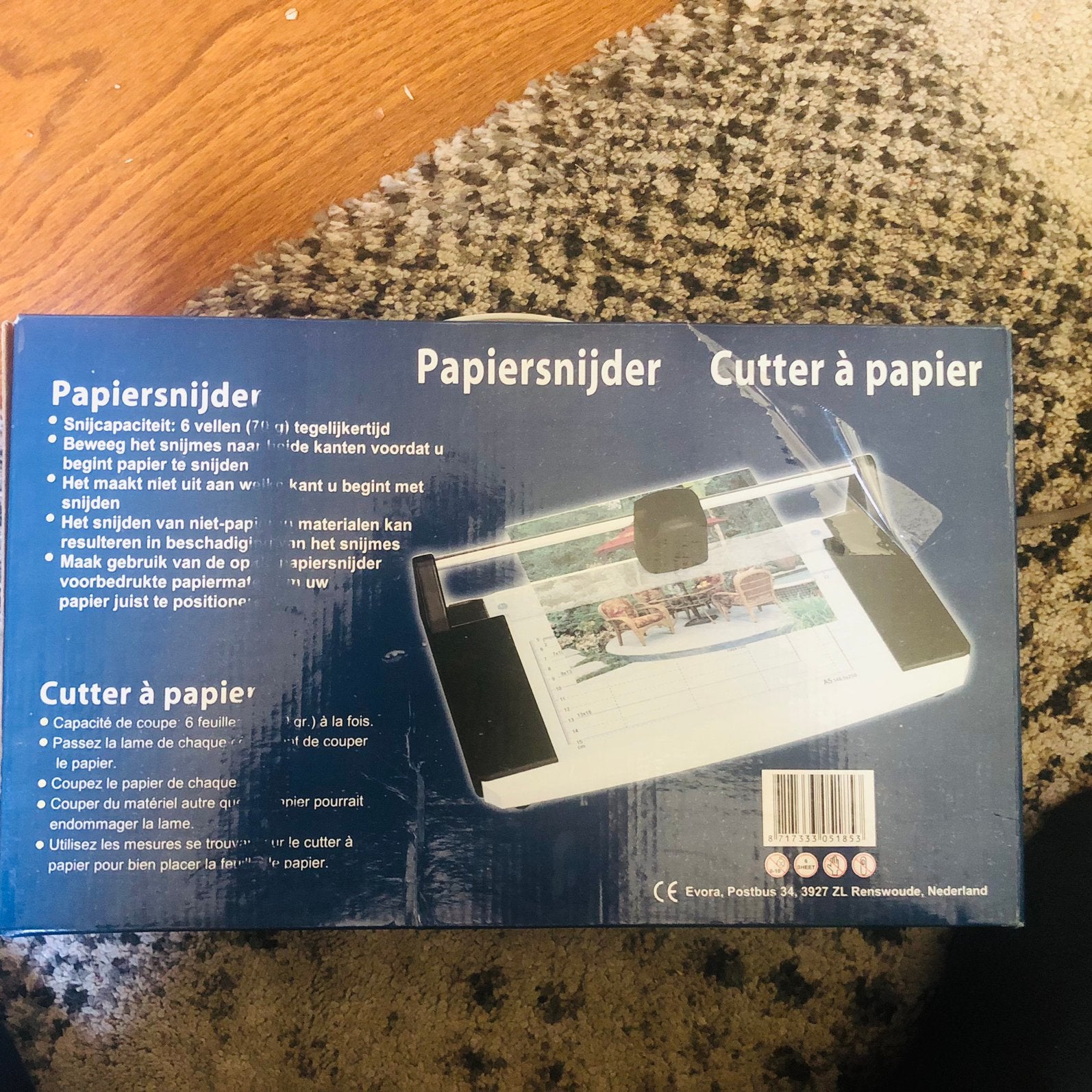 Papiersnijder, Ophalen of Verzenden, Nieuw