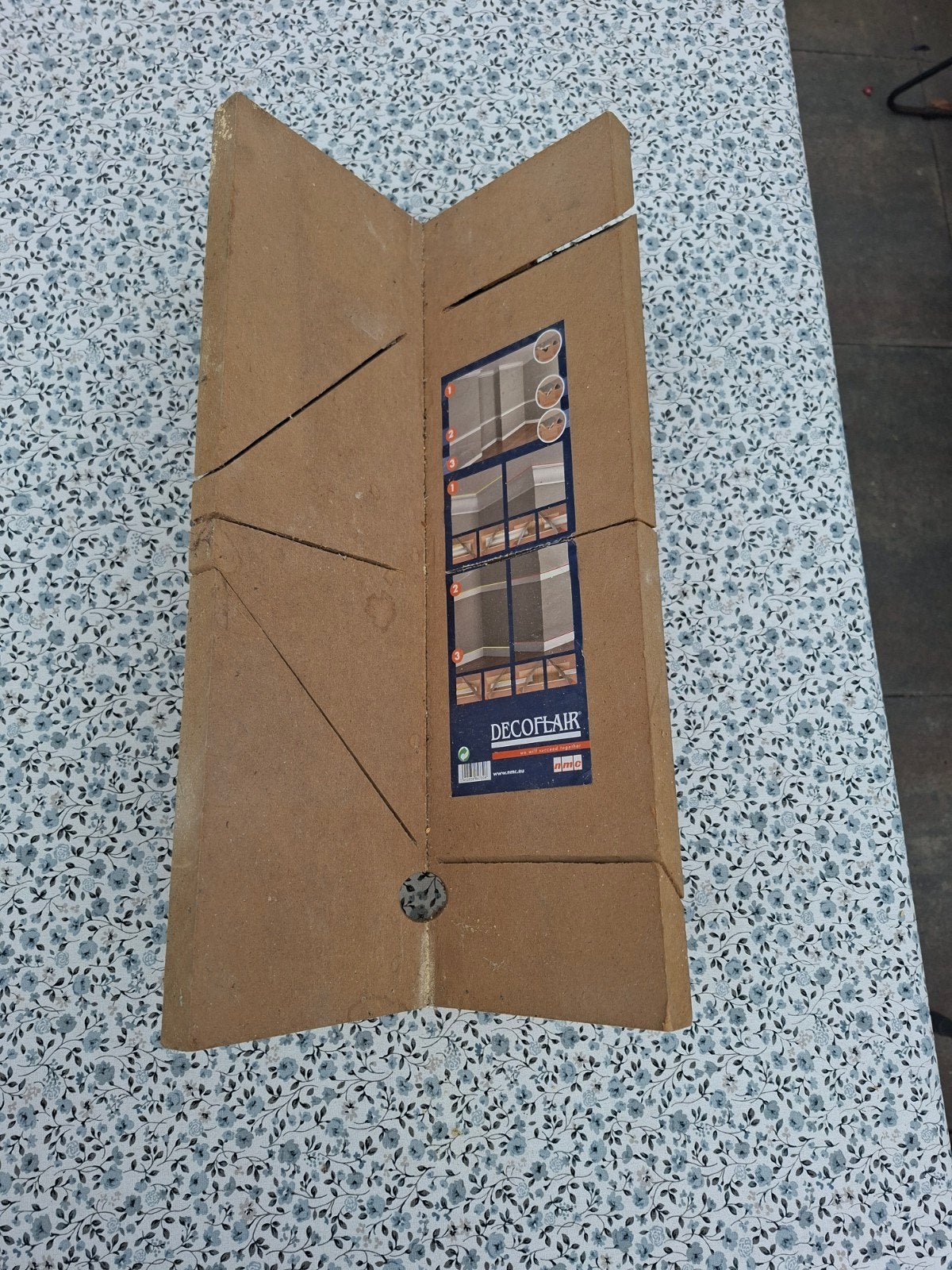 Decoflair verstekbak voor nauwkeurig zagen, Ophalen of Verzenden, Gebruikt, Zaag, Overige merken