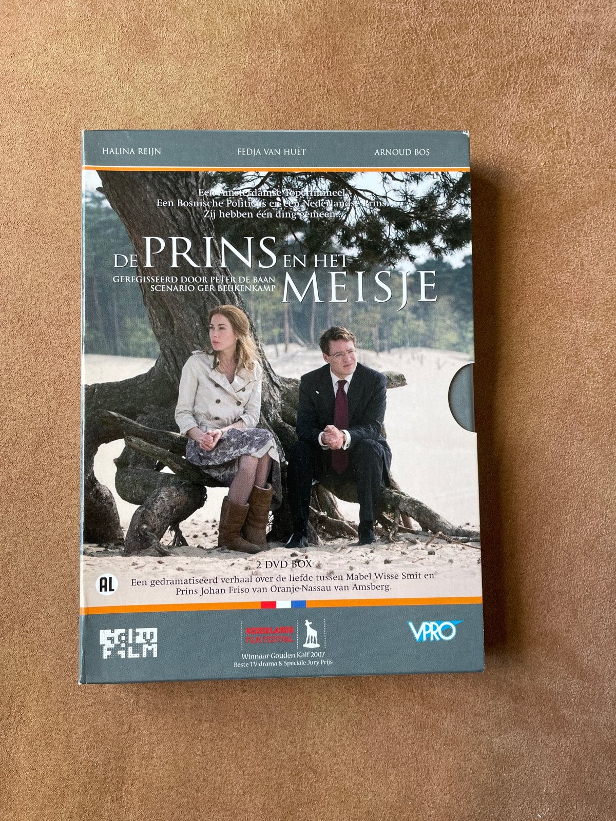De Prins en het Meisje - 2 DVD Box - Historisch Drama, Cd's en Dvd's, Historisch of Kostuumdrama, Nederlands, Zo goed als nieuw