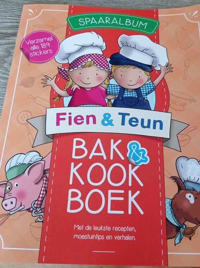 Fien en Teun sticker, Plus, Ophalen of Verzenden