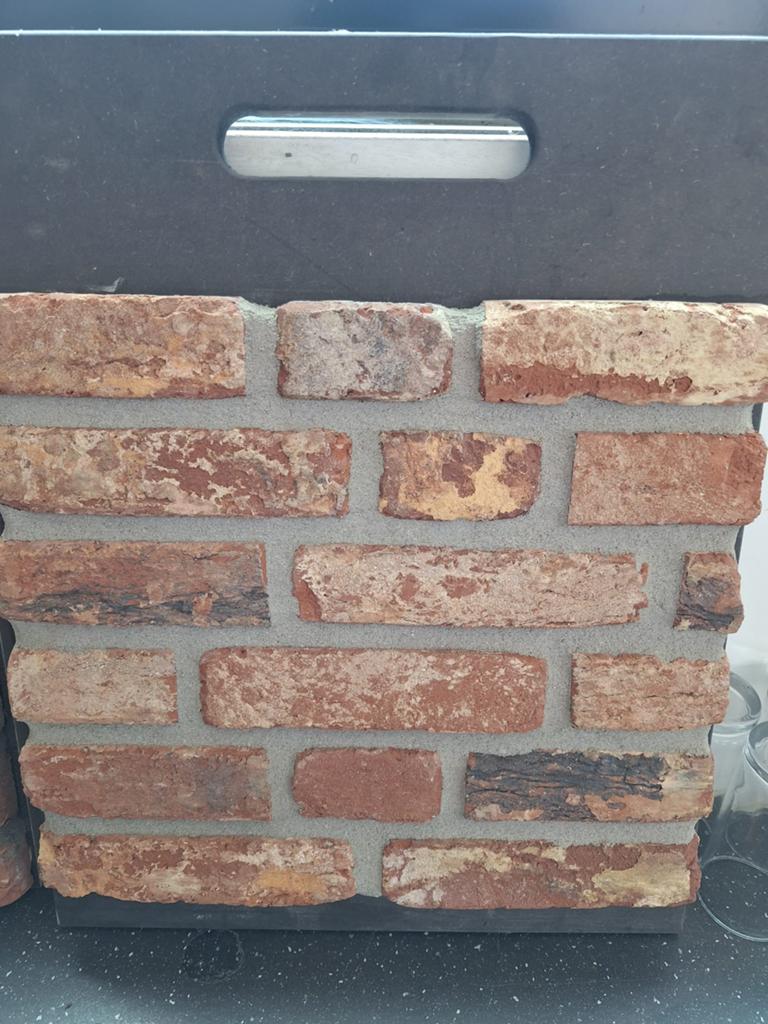 Metselstenen, Doe-het-zelf en Verbouw, Metselstenen, Ophalen of Verzenden, Zo goed als nieuw, Bakstenen
