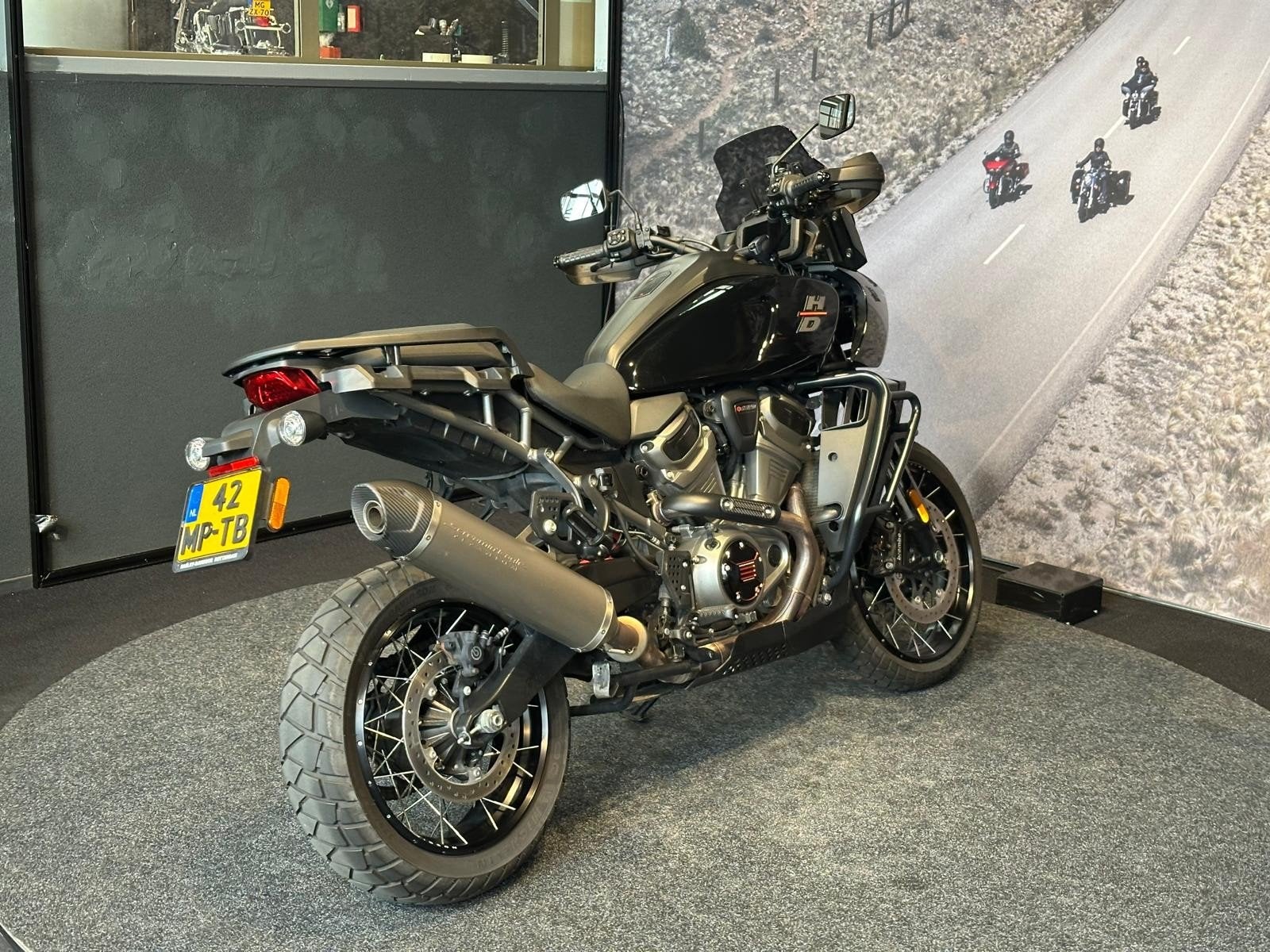 Harley-Davidson PAN AMERICA S SPOKE ADAPTIVE (bj 2021), Laan van Vredenoord 33
2289 DA  RIJSWIJK, NL, Bedrijf, Toermotor, Sales@harleydavidsonrotterdam.nl
