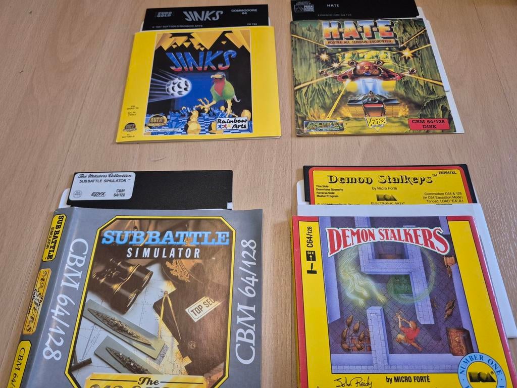 originele Commodore 64 c64 disk spellen 13 euro per stuk, Ophalen of Verzenden
