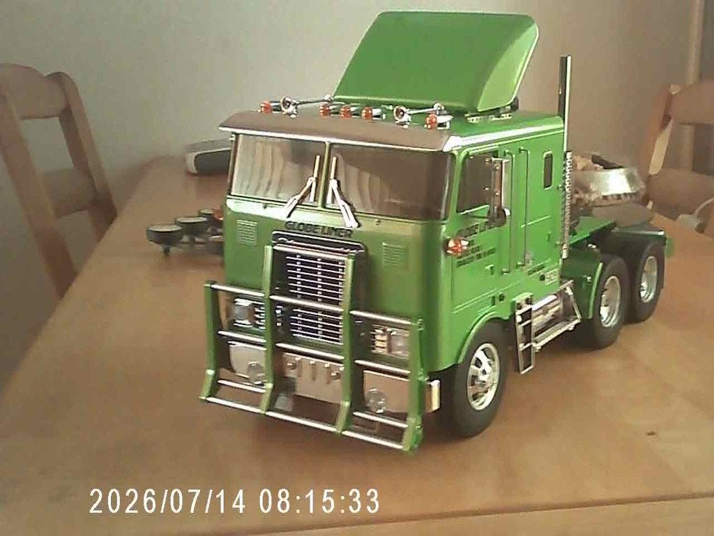 Tamiya Globe Liner 1/14., Schaal 1:14, Nieuw, Auto onroad, RTR (Ready to Run)