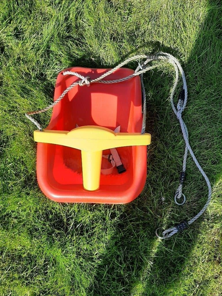 Schommelzitje met schommelhaken voor schommel, Kinderen en Baby's, Speelgoed | Buiten | Speeltoestellen, Ophalen, Schommel