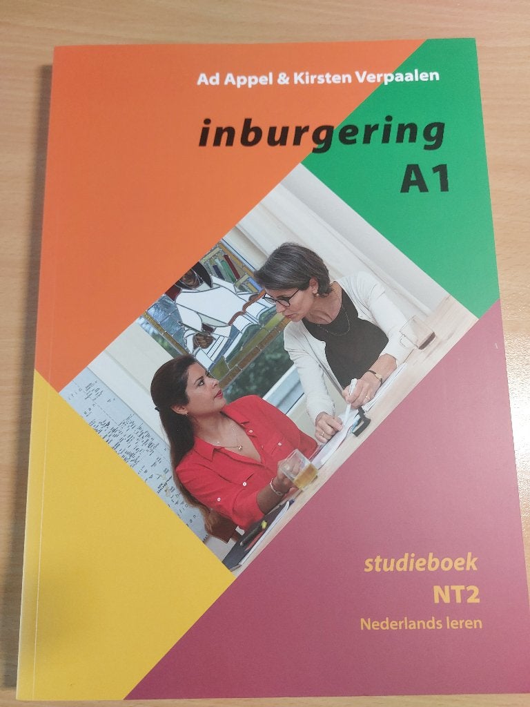 Inburgering A1 van Ad Appel (nieuw), Niet van toepassing, Diverse auteurs, Ophalen of Verzenden, Zo goed als nieuw