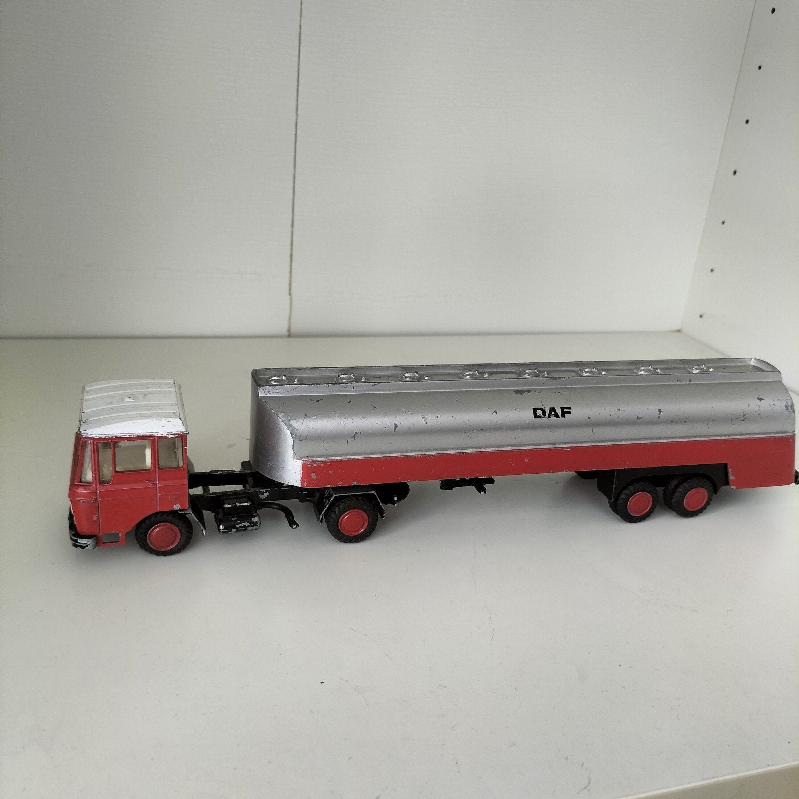 Lion Car nr 37 DAF Tankwagen - Made in Holland, Ophalen of Verzenden, Gebruikt
