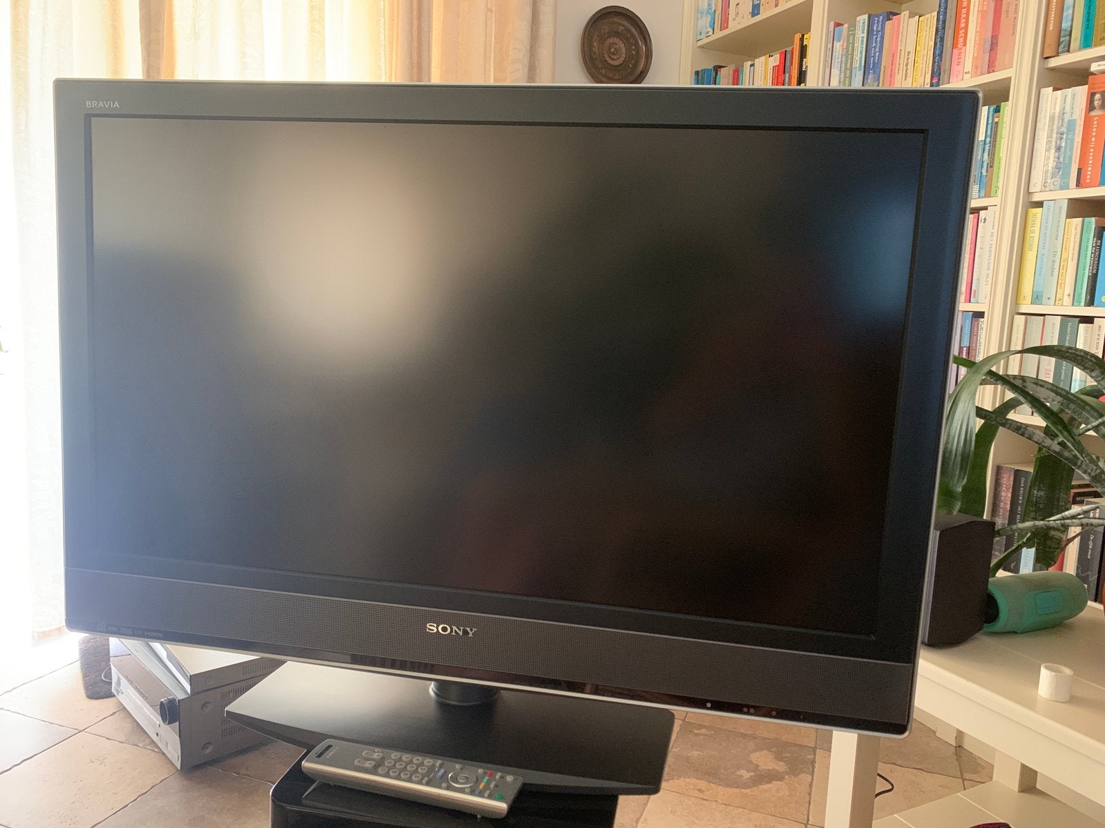 Sony-Bravia-KDL- 40W2000 Full HD LCD televisie, Ophalen, 50 Hz, LCD, Zo goed als nieuw