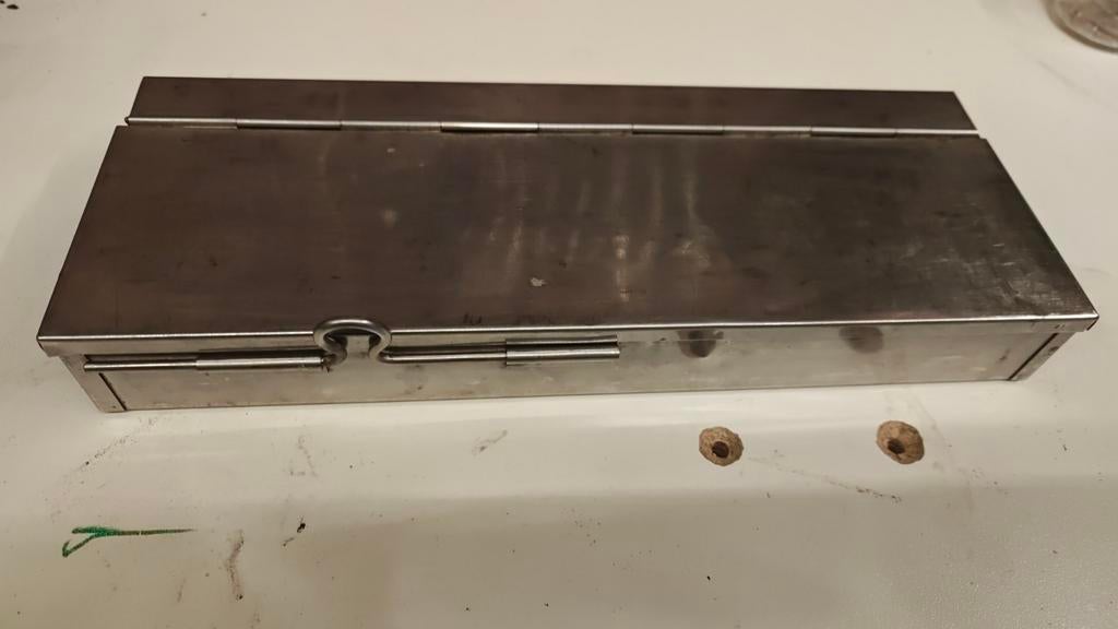 Vintage RVS Geldlade voor Bus of Tram - Klassiek Model, Ophalen of Verzenden