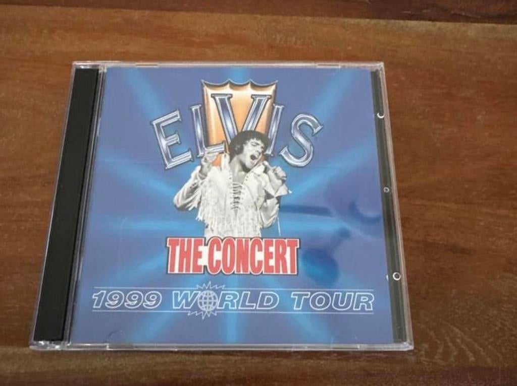 Elvis Presley The Concert 1999 World Tour 2CD, Ophalen of Verzenden, 1990 - 1999, Zo goed als nieuw