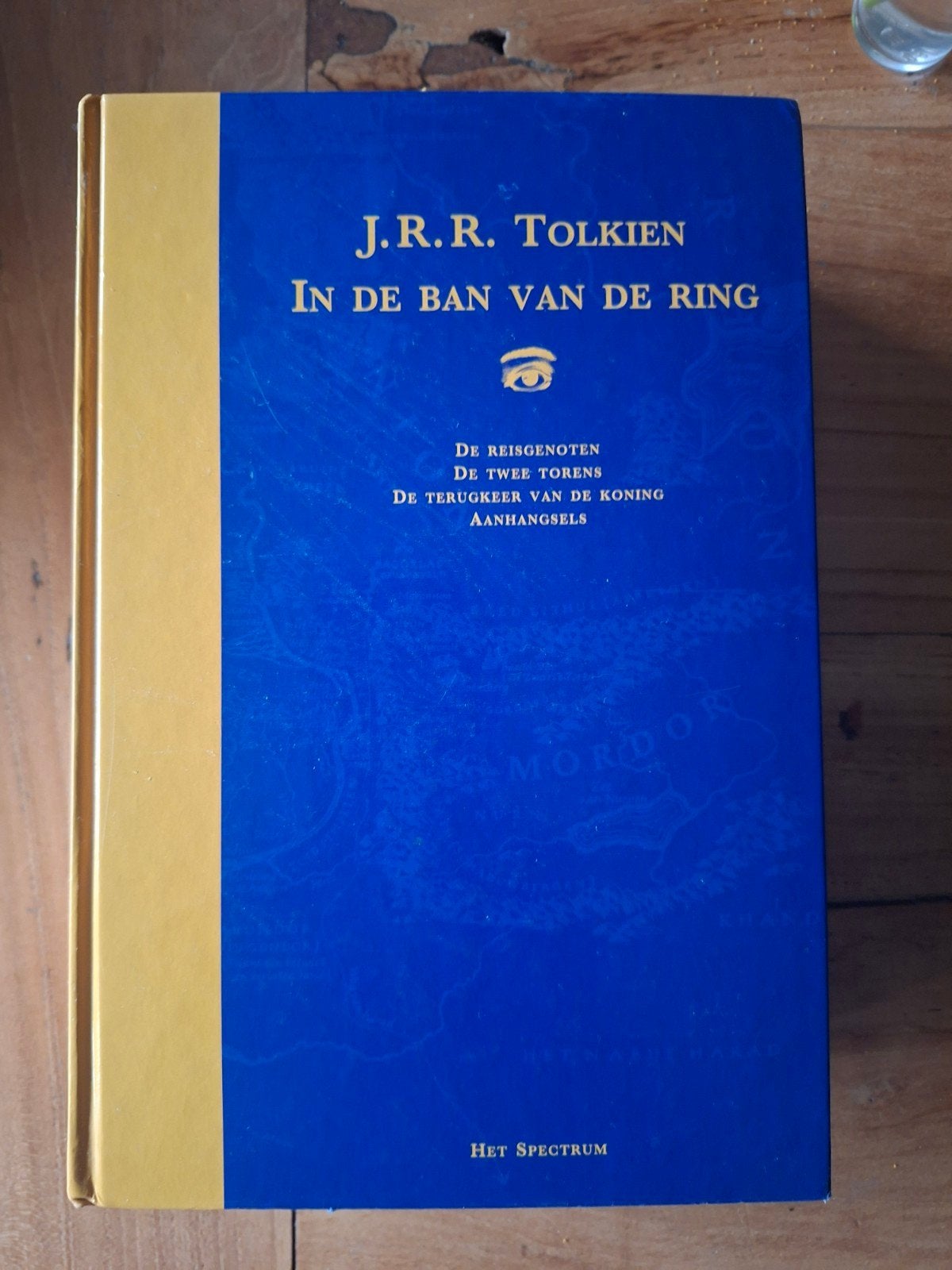 J.R.R. Tolkien - In de ban van de ring, Ophalen of Verzenden, Zo goed als nieuw, J.R.R. Tolkien