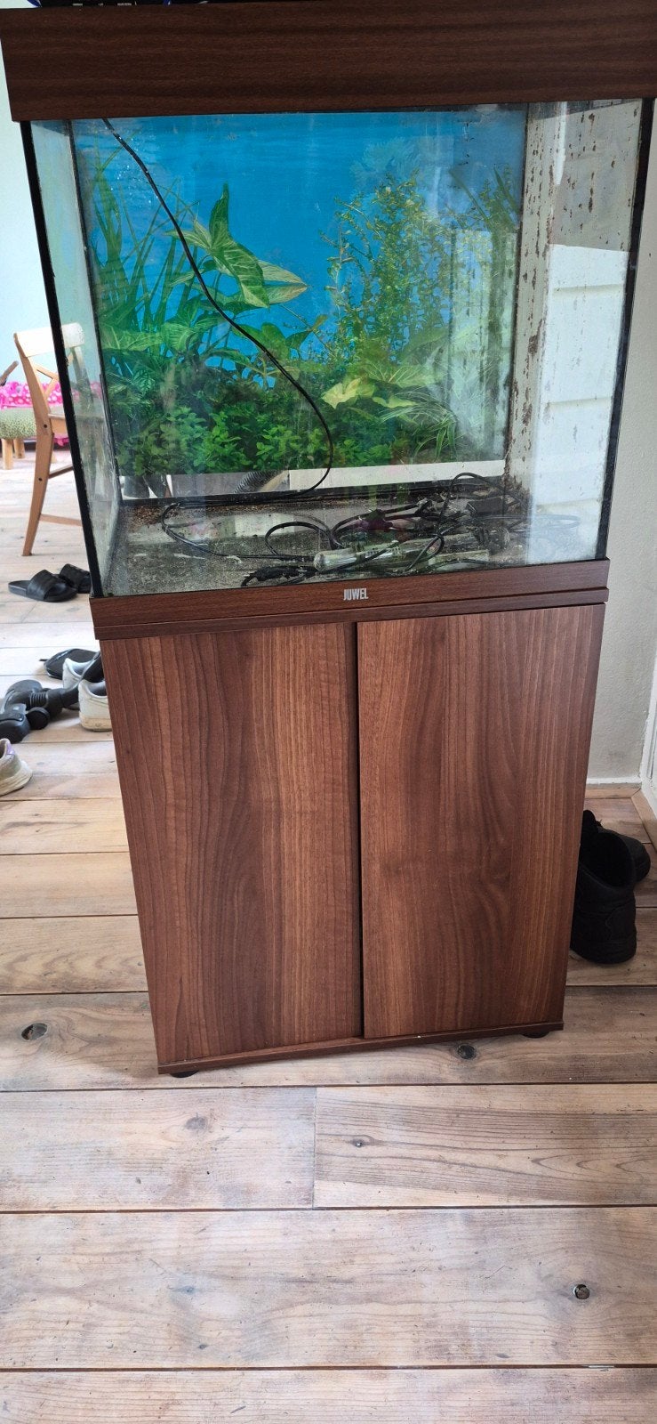 juwel lido 120, Dieren en Toebehoren, Vissen | Aquaria en Toebehoren, Ophalen, Gebruikt, Leeg aquarium, Juwel
