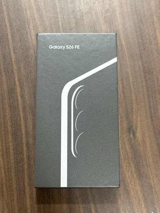Samsung s26 fe NIEUW, Ophalen of Verzenden, Nieuw