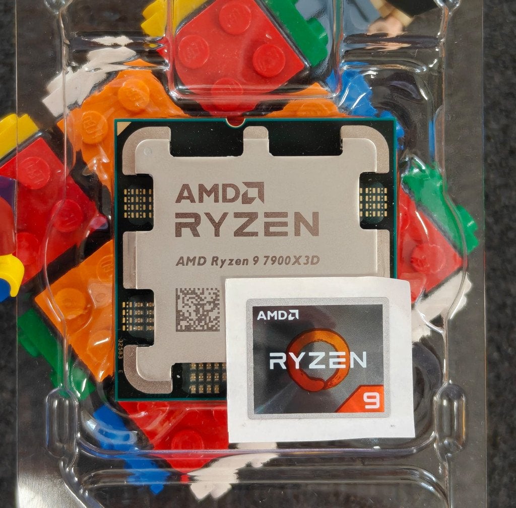AMD Ryzen 9 7900X3D Processor, Computers en Software, Processors, Zo goed als nieuw, 12-core, 4 Ghz of meer, Ophalen of Verzenden