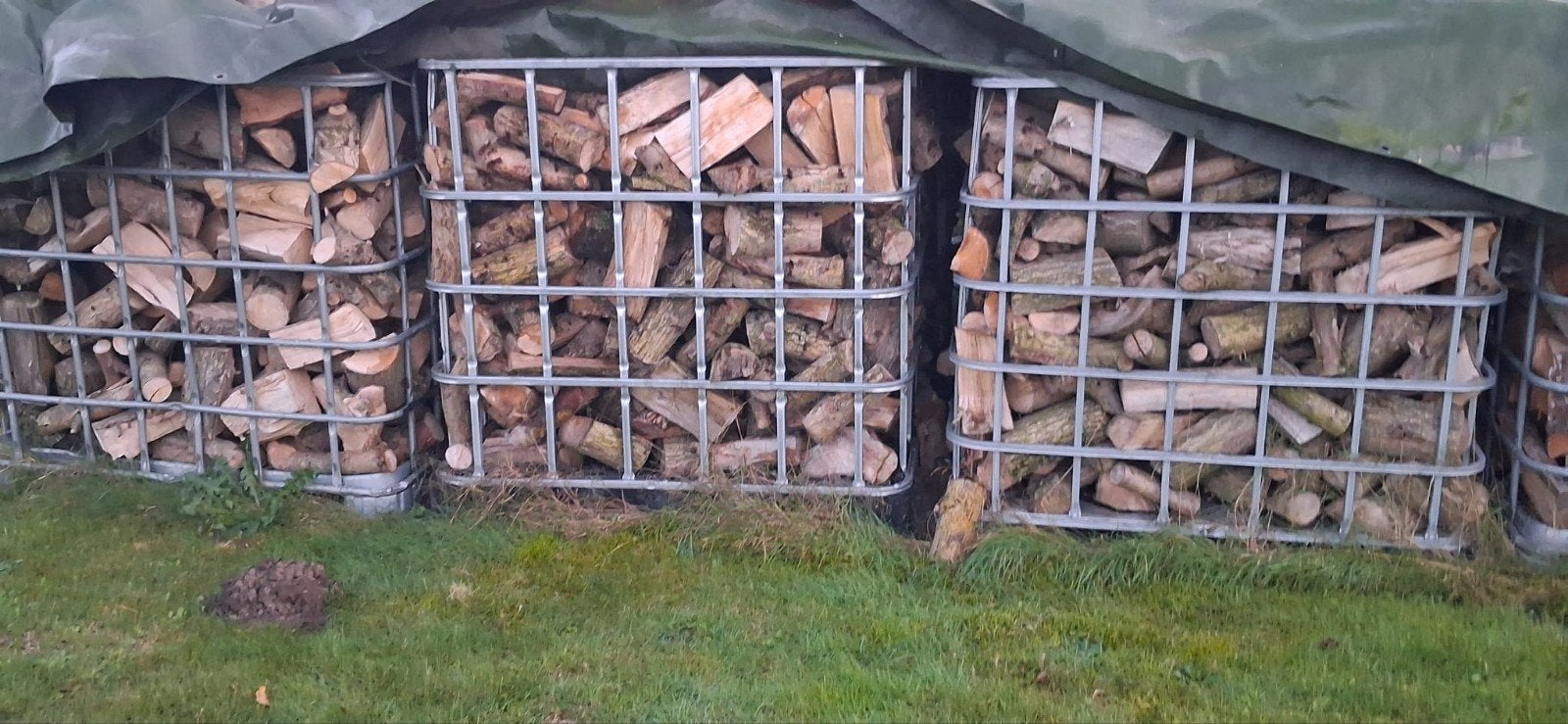 haardhout wilg, 6 m³ of meer, Ophalen, Overige houtsoorten