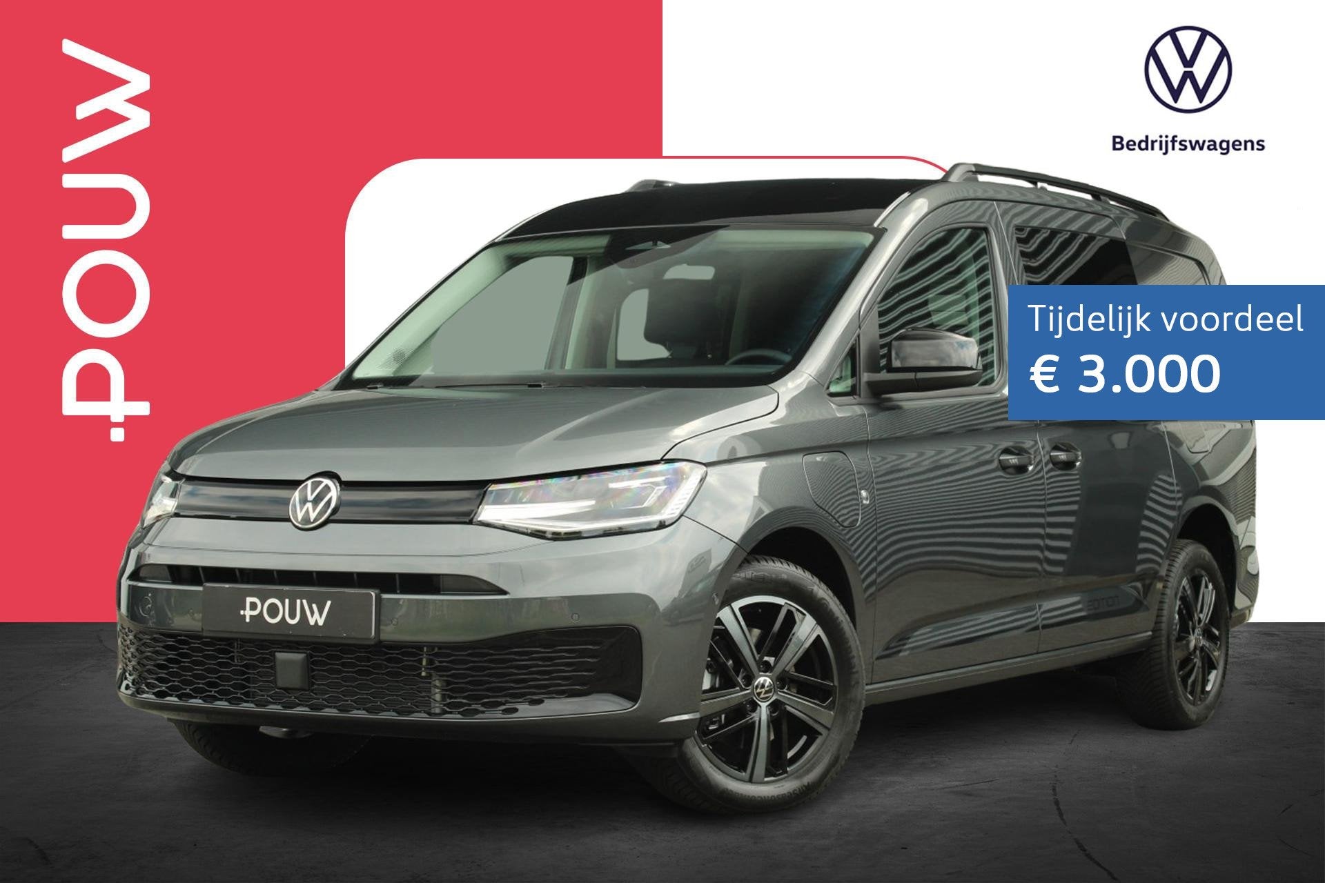 Volkswagen Caddy Flexible Maxi 1.5 TSI 115pk eHybrid Limited