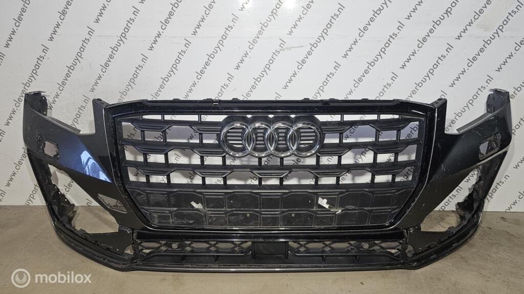 Voorbumper origineel Audi Q2('>19) 81a807437g, Audi, Gebruikt, Voor, Bumper